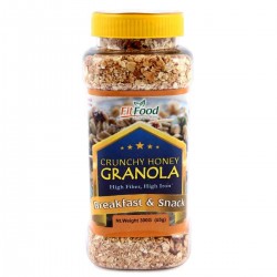 Fit Food Crunchy Honey Granola
