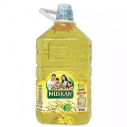 Muskan Soyabean Oil 5ltr