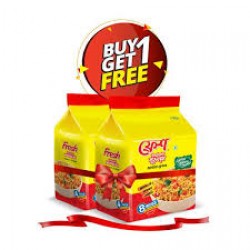 Fresh Instant Noodles 4 pcs (Buy 1 Get 1 Free)