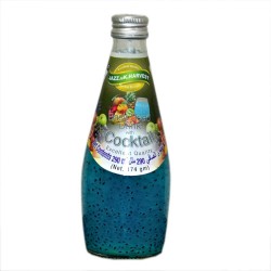Basil Seed Drink (Mixed Fruit)