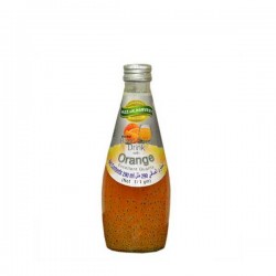 Basil Seed Drink (Orange)