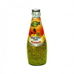 Basil Seed Drink (Pineapple)