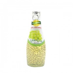 Basil Seed Drink (White Grape)