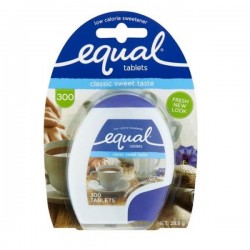 Equal Aspartame Tablet 300s