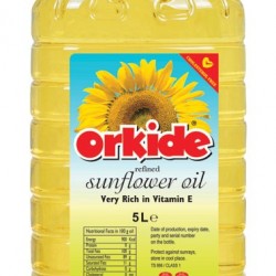 Orkide Sunflower Oil