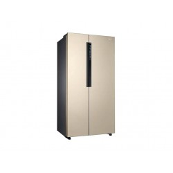 Samsung Refrigerator 674 L Side by Side with Twin Cooling Plus™ | RS62K6007FG/TL