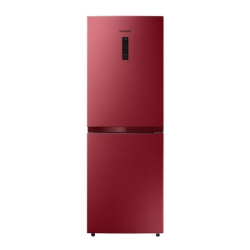 Samsung Bottom Mount Refrigerator | RB21KMFH5RH/D3 | 218 L-Red