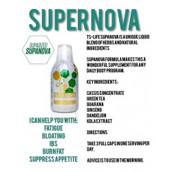Supernova Liquid Drink